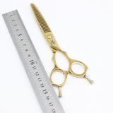 【美品】トラックスシザーズ KEEP25 セニング 5.8インチ メガネハンドル 25目L4段 約20%〜25% キープ