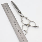 【美品】刃物屋トギノン NEO Queen R28 セニング 5.8インチ メガネハンドル 28目 約20% ネオクイーン トギノン シザー