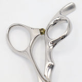 【美品】SGK 三和技研 GFZ-T23 セニング 6インチ 3Dグリップハンドル 23目フラット 約25％ シザー