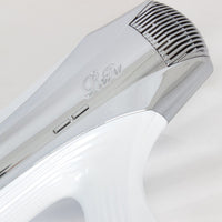 【美品】MTG ReFa BEAUTECH DRYER SMART W RE-AX-02A ホワイト ヘアドライヤー ビューテック スマート ダブル リファ 本体