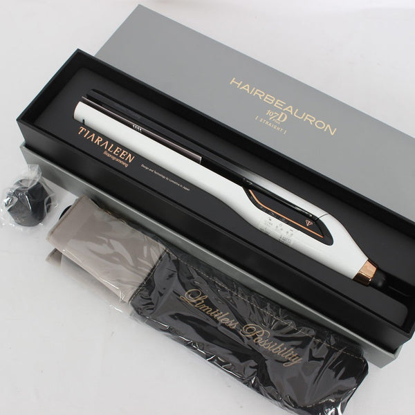 新品】ヘアビューロン 107D Plus ストレート HBRST107D-JP