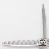 【美品】刃物屋トギノン ソプラスターリバース セニング 5.8インチ メガネハンドル 28目フラット 約20% ソプラスターR28