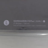 【新品未開封】ヘアビューロン 27D Plus カール L-type 34.0mm HBRCL27D-L-JP バイオプログラミング ヘアアイロン リュミエリーナ 本体