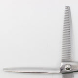 【美品】MIYABI 雅 セニング 30UCM 79C7-11 5.8インチ メガネハンドル 30目U溝 約20%～25% シザー YAMANAKA 山中