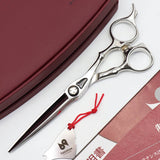 【美品】刃物屋トギノン Supreme NEO ModelⅢ カットシザー 5.8インチ ハマグリ刃 オフセットハンドル スプレームネオ モデル3