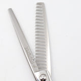 【美品】ミズタニシザーズ ACRO YURAGI K-4 セニング 5.8インチ オフセットハンドル 21目 約15%〜20% ミズタニ アクロ ユラギ