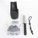 【美品】Brighte SHOWER DRYER BRT-SD173WH ホワイト 新品マスク付き ヘアドライヤー ブライト シャワードライヤー 本体