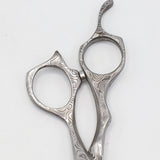 【美品】ミズタニシザーズ DAMA INTEGRAL D-02 カットシザー 6.2インチ 両剣刃 3Dハンドル ダマ インテグラル