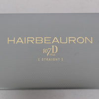 【新品】ヘアビューロン 107D Plus ストレート HBRST107D-JP バイオプログラミング ヘアアイロン リュミエリーナ 本体