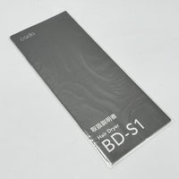 【美品】cado baton BD-S1-SS シルバー ゼログラビティヘアドライヤー スティック型 カドー バトン 本体