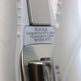 【美品】MTG ReFa FINGER IRON ST RE-AS-02A ホワイト リファフィンガーアイロンST ヘアアイロン 本体