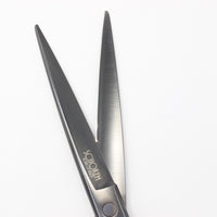 【美品】ミズタニシザーズ SCHOREM MASTER BLACK カットシザー 7インチ ハマグリ刃 3Dハンドル シュコーラムマスター ブラック
