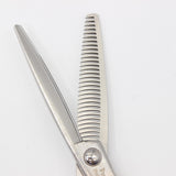 【新品】プリマード プレデター LP ダマスカス セニング 6インチ 3Dハンドル 30目L3段 約30% シザー