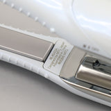 【美品】MTG ReFa FINGER IRON ST RE-AS-02A ホワイト リファフィンガーアイロンST ヘアアイロン 本体