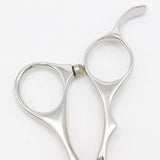 【美品】シザーズジャパン Qv ハイブリッド LSBS加工 QVHHB60i16N カットシザー 6インチ ハマグリ刃 オフセットハンドル