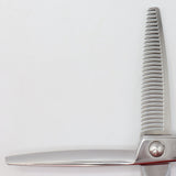 【美品】柳生 レオックス SH3 セニング 6インチ オフセットハンドル 30目L2段 約27%〜32% シザー