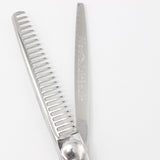 【美品】島理研 シーマハイテック SPECTЯA-25 セニング 6インチ 3Dハンドル 25目 約30% スペクトラ SPECTRA シザー