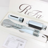 【美品】MTG ReFa BEAUTECH RESETTER RE-BI-02A ホワイト ヘアドライヤー リファビューテック リセッター 本体