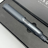 【新品】ホリスティックキュアーズ マグネットヘアプロ ストレートアイロン ダークグレー HCS-G03DG STRAIGHT IRON クレイツ 本体