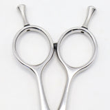 【美品】内海シザー U&U AT60/30 セニング 6インチ メガネハンドル 30目V溝 約20%～25% ウツミ