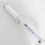 【美品】KINUJO CURL IRON KC32N ホワイト カールヘアアイロン キヌージョ 絹女 本体