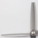 【美品】刃物屋トギノン クイーンサクセススター セニング 5.8インチ メガネハンドル 28目フラット/スリット 約20% シザー トギノン