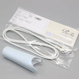 【美品】MTG ReFa FINGER IRON ST RE-AS-02A ホワイト リファフィンガーアイロンST ヘアアイロン 本体