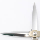 【美品】刃物屋トギノン FUMA.FF スライド カットシザー 5.8インチ 両剣刃 3Dハンドル フーマフォルテッシモ トギノン