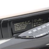 【美品】ヘアビューロン 4D Plus ストレート HBRST4D-G-JP バイオプログラミング ヘアアイロン リュミエリーナ コテ 本体