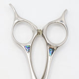 【美品】刃物屋トギノン プレミアムクイーン ツイン セニング 5.8インチ メガネハンドル 22目フラット/スリット2本 約40% トギノン シザー