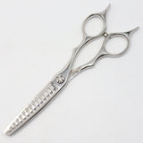 【美品】シザーズジャパン LSBS加工 AREA セニング A-ARA45%14Fi18Y 5.8インチ メガネハンドル 14目フラット 約45%