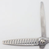 【美品】シザーズジャパン LSBS加工 AREA セニング A-ARA45%14Fi18Y 5.8インチ メガネハンドル 14目フラット 約45%