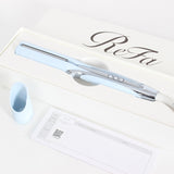 【美品】MTG ReFa STRAIGHT IRON PRO RE-AT-02A ホワイト リファストレートアイロン プロ ヘアアイロン 本体