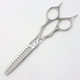 【美品】シザーズジャパン LSBS加工 AREA セニング A-ARA45%14Fi18Y 5.8インチ メガネハンドル 14目フラット 約45%