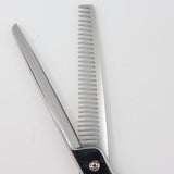 【美品】光シザー T-30 セニング 6インチ メガネハンドル 30目U溝 約30%～35%