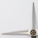 【美品】刃物屋トギノン NOBU scissors カットシザー 5.5インチ スナイパーブレード 3Dハンドル