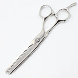 【美品】ミズタニシザーズ Acroleaf WIDE K-15 セニング 5.8インチ オフセットハンドル 21目3段 約5%～15% アクロリーフワイド