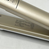 【美品】ヤーマン スムースアイロン フォトイオン プラス YJHB6N ゴールド ヘアケアストレートアイロン YA-MAN 本体