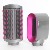 【美品】Dyson Airwrap Volume+Shape HS01 VNS FN ニッケル/フューシャ エアラップ ヘアスタイラー ダイソン 本体