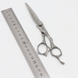 【美品】ミズタニシザーズ DAMA INTEGRAL D-02 カットシザー 6.2インチ 両剣刃 3Dハンドル ダマ インテグラル