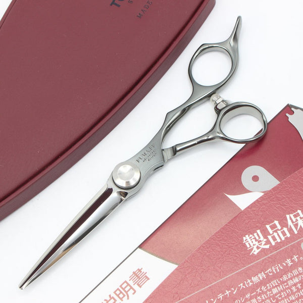 【美品】刃物屋トギノン FUMA.FF ブラント カットシザー 5.8インチ 片剣刃 3Dハンドル フォルティシモ フーマ