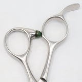 【美品】光シザー THINNING 722 セニング 6インチ オフセットハンドル 40目U溝 約50%