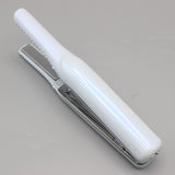 【美品】MTG ReFa FINGER IRON ST RE-AS-02A ホワイト リファフィンガーアイロンST ヘアアイロン 本体