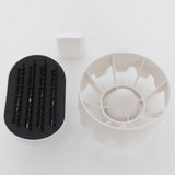 【美品】Brighte SHOWER DRYER BRT-SD173WH ホワイト ヘアドライヤー ブライト シャワードライヤー 本体