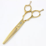 【美品】トラックスシザーズ KEEP25 セニング 5.8インチ メガネハンドル 25目L4段 約20%〜25% キープ