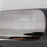 【美品】 アデランス BOSLEY JET/EX AD-BL01 マットブラック ヘアドライヤー 本体