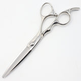 【美品】SGK 三和技研 SRM-55 カットシザー 5.5インチ 笹刃 3Dハンドル