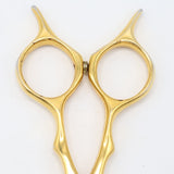 ハヤシシザース V-Thinning V-30RW-WH-6 ゴールドコーティング セニング 6インチ メガネハンドル 30目2段 約25%〜30% ディッシュホイールベアリング