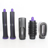 Dyson Airwrap Complete HS01 COMP PB ブラック/パープル エアラップ ヘアスタイラー ダイソン 本体