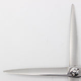 【美品】アルファシザー as&co. カットシザー 5.5インチ ハマグリ刃 メガネハンドル